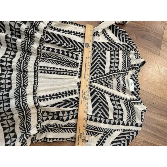 embroidered ella tunic dress ELLA SHORT main image 0